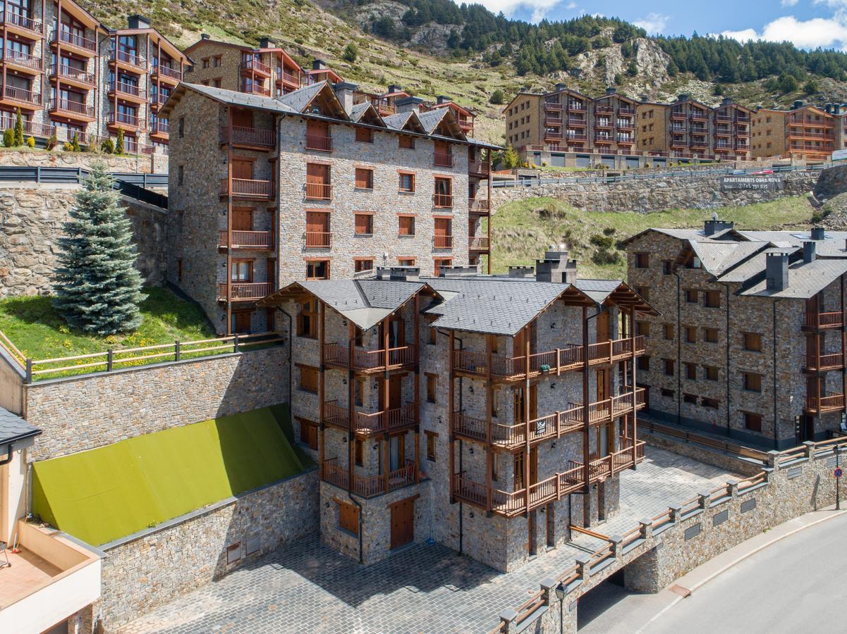 Apartaments Esquirol El Tarter Bagian luar foto
